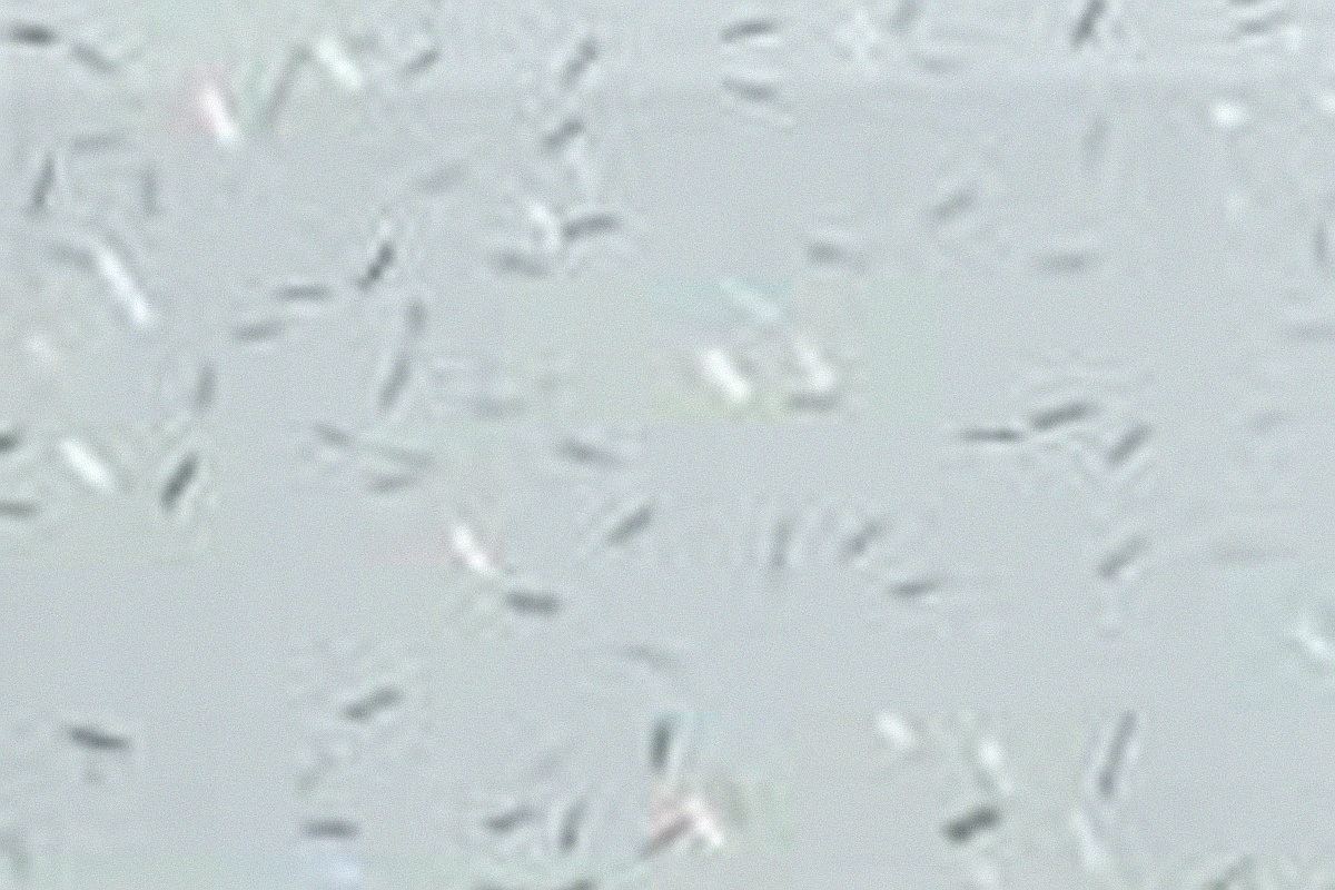 玻璃材質色系-白彩蔥條