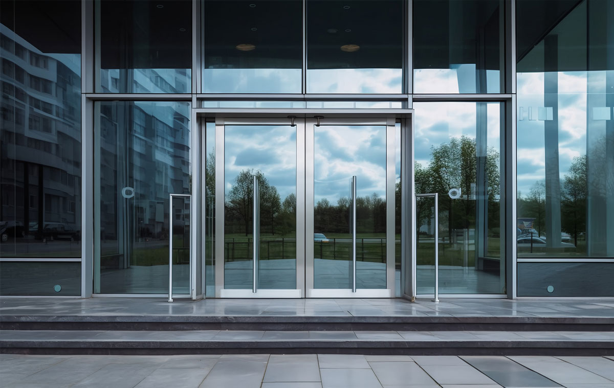 台中裝修自動門工程設計